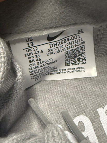 Nike Waffle Sacai Fragment Grey