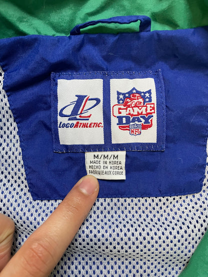 Vintage 1990s Seattle Seahawks windbreaker jacket