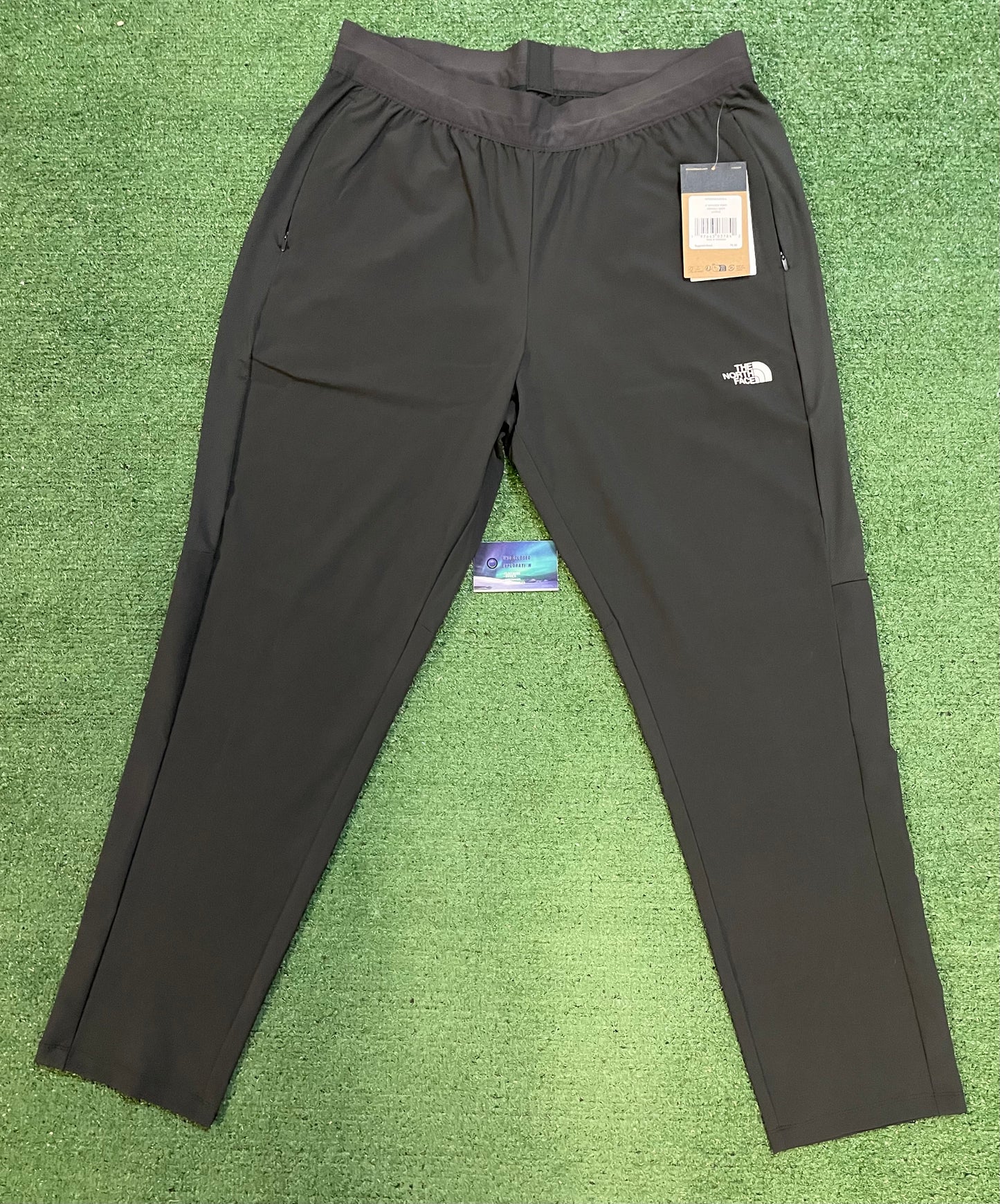 The North Face asphalt grey pants
