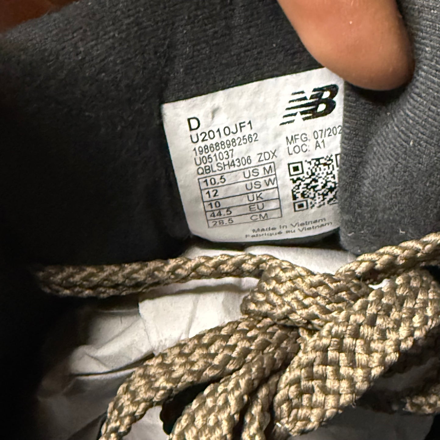 New Balance 2010 Joe Freshgoods Hand Me Downs
