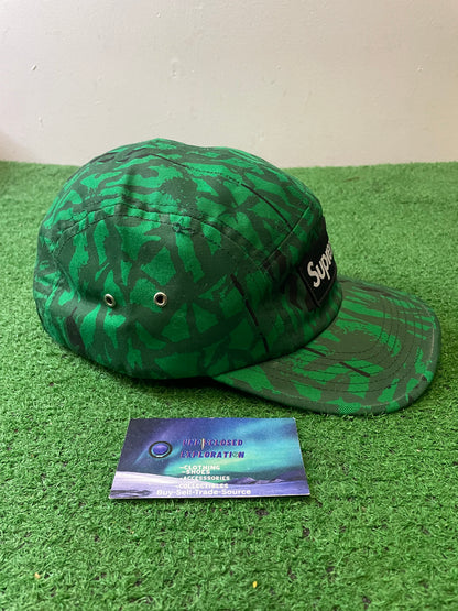 Supreme reed camo box logo hat