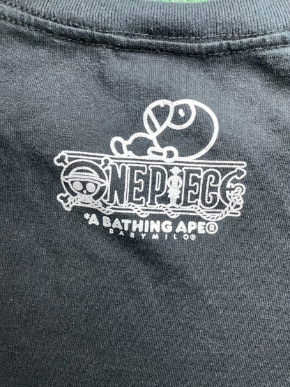 Bape x One piece ape head tee