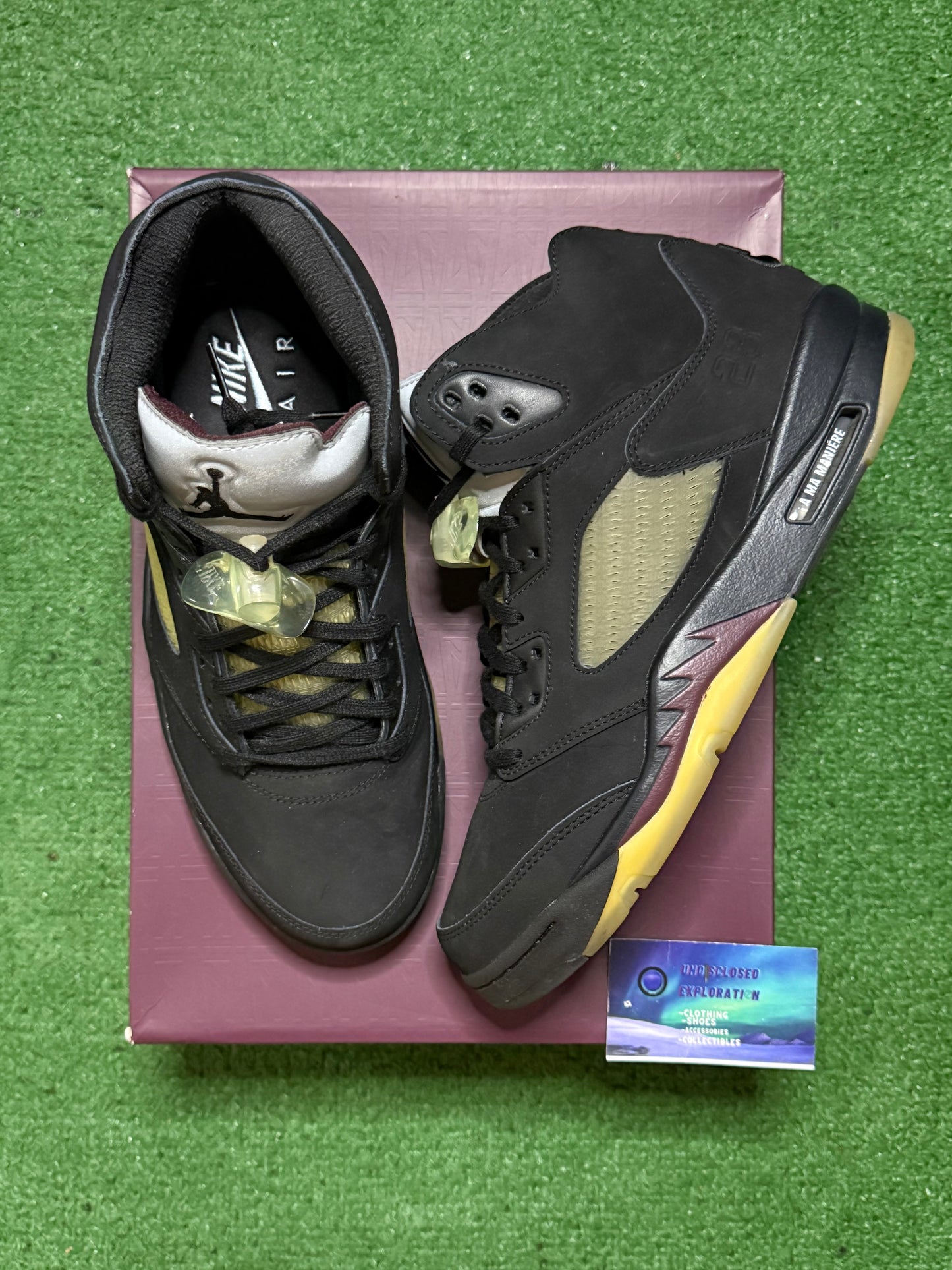 Jordan 5 A Ma Maniere Dusk 11.5 Men/13 Women “Preowned”