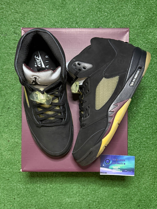 Jordan 5 A Ma Maniere Dusk 11.5 Men/13 Women “Preowned”