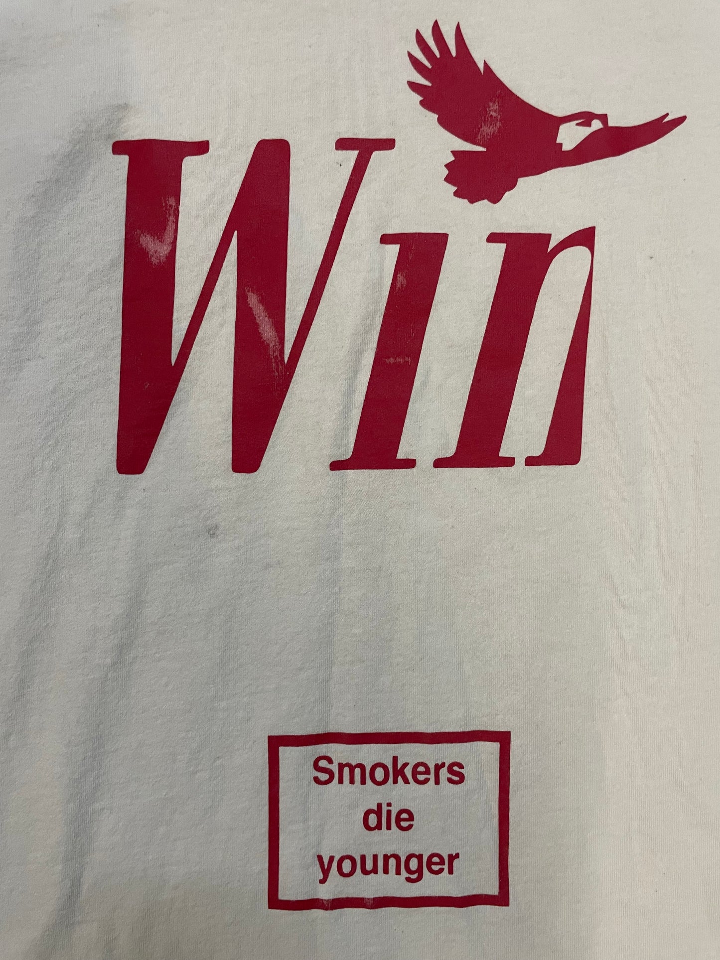 Rhude smokers die younger tee