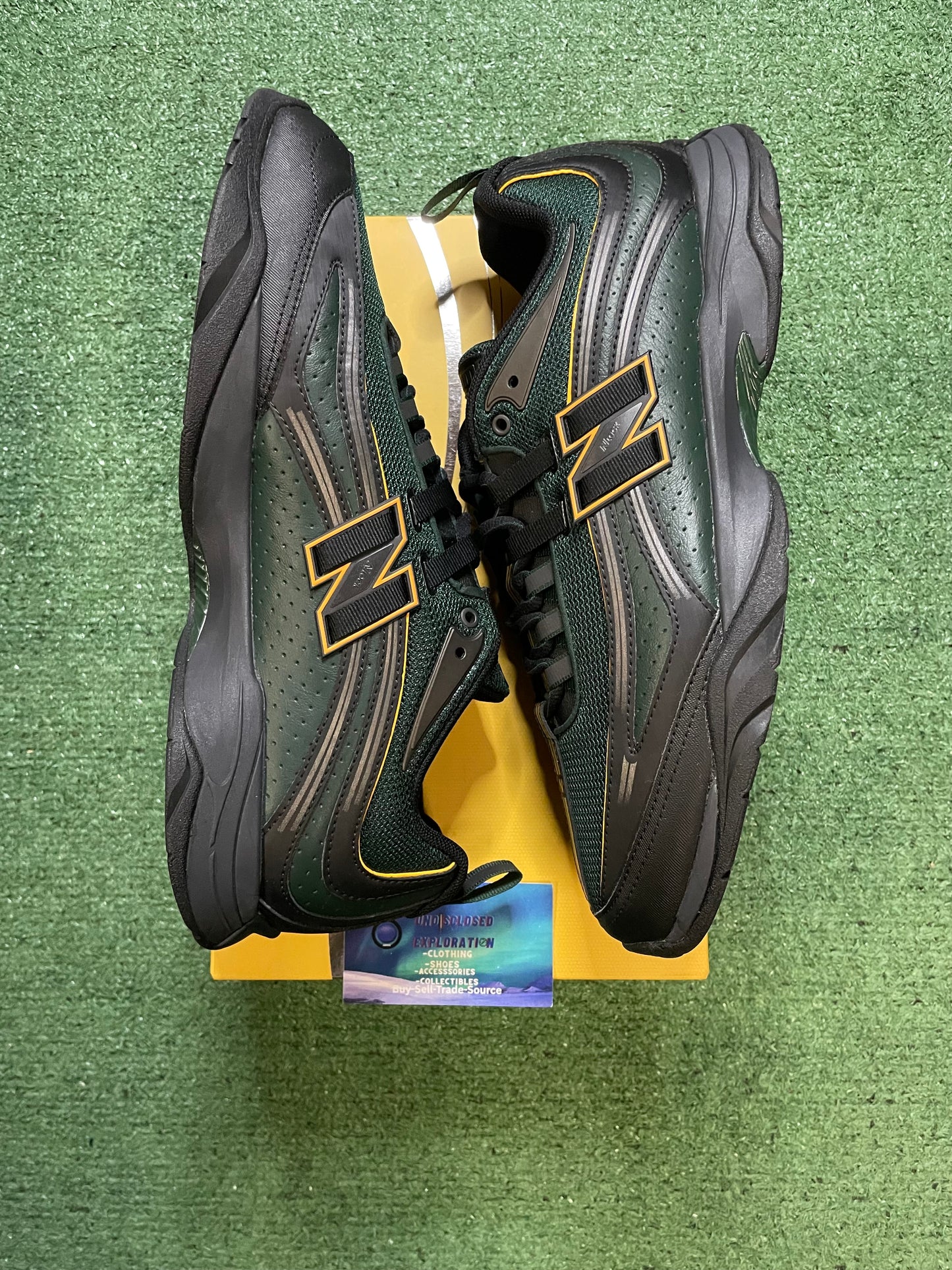 New Balance RC56 X Aime Leon  Dore pine Grove black