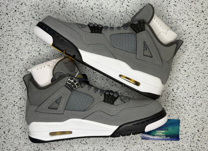 Jordan 4 Cool Grey 2019