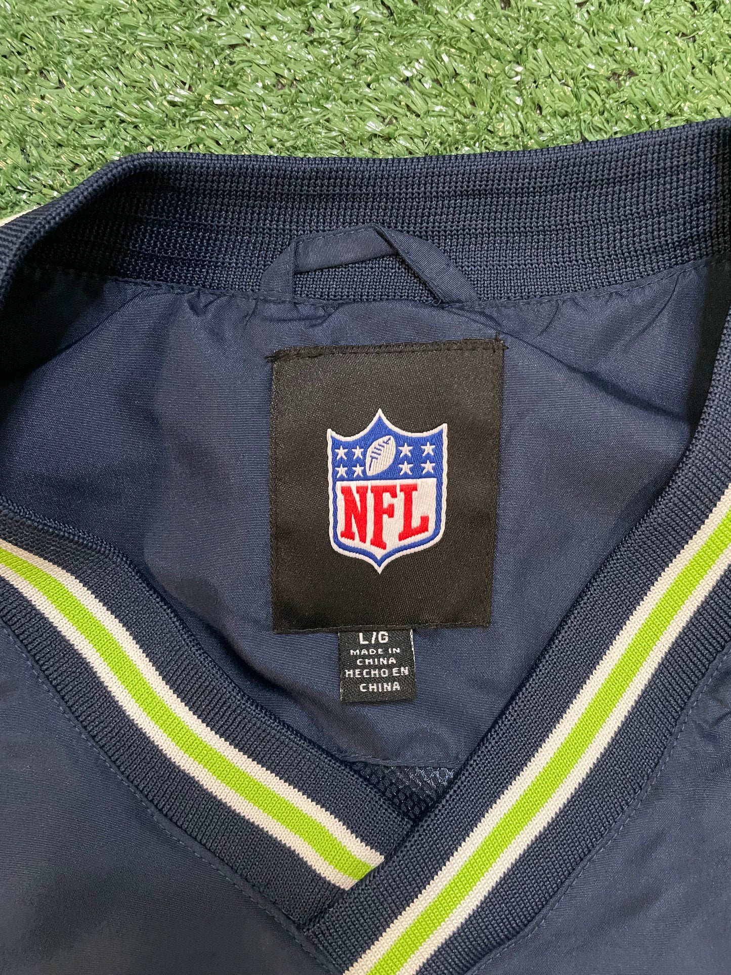 Vintage 2000s Seattle Seahawks pullover crewneck