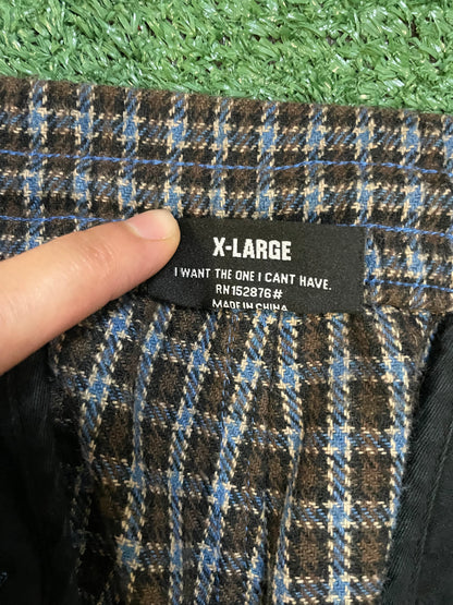 Pleasures plaid check pants