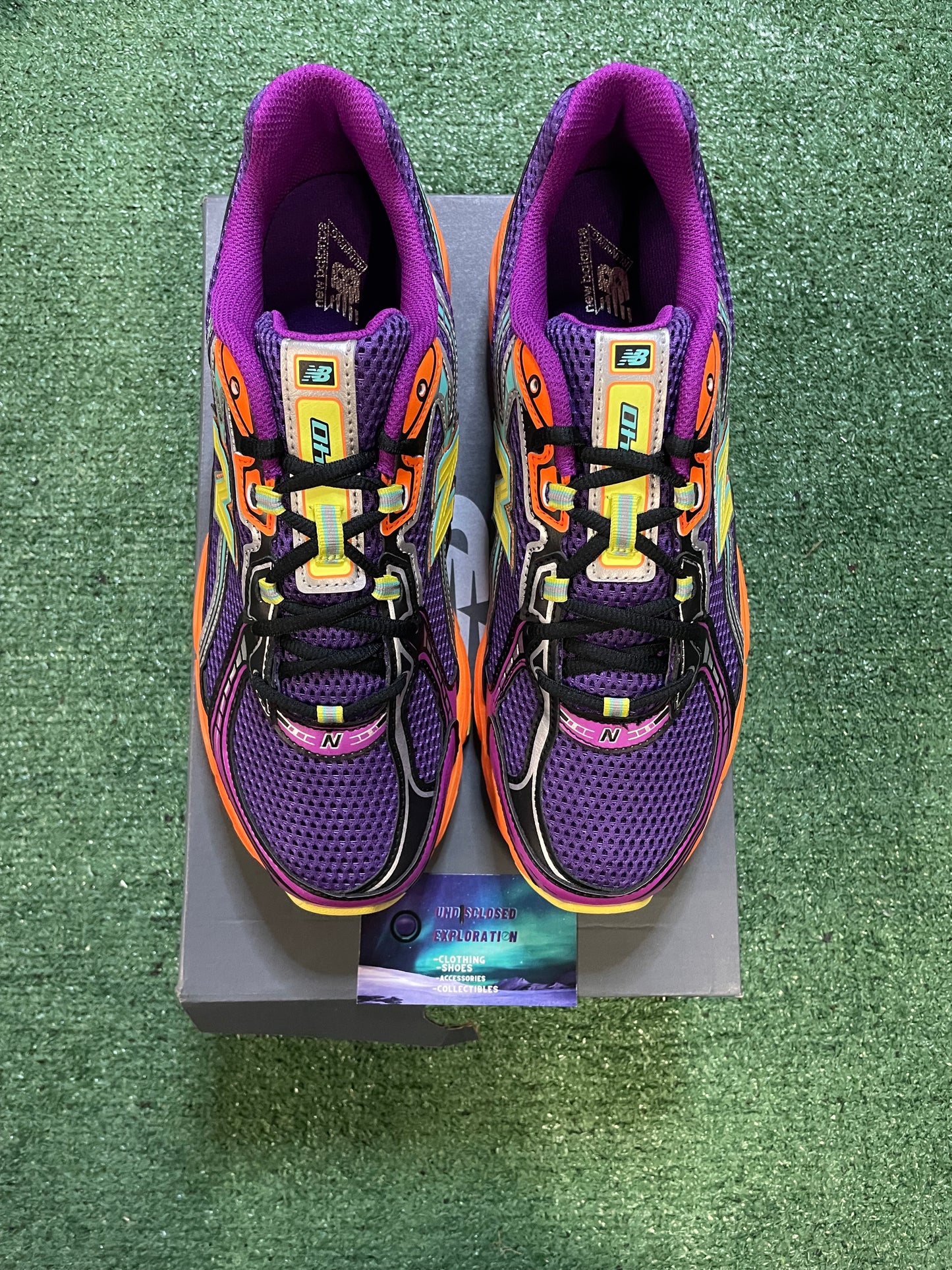 New Balance 740V2 Concord grape sun