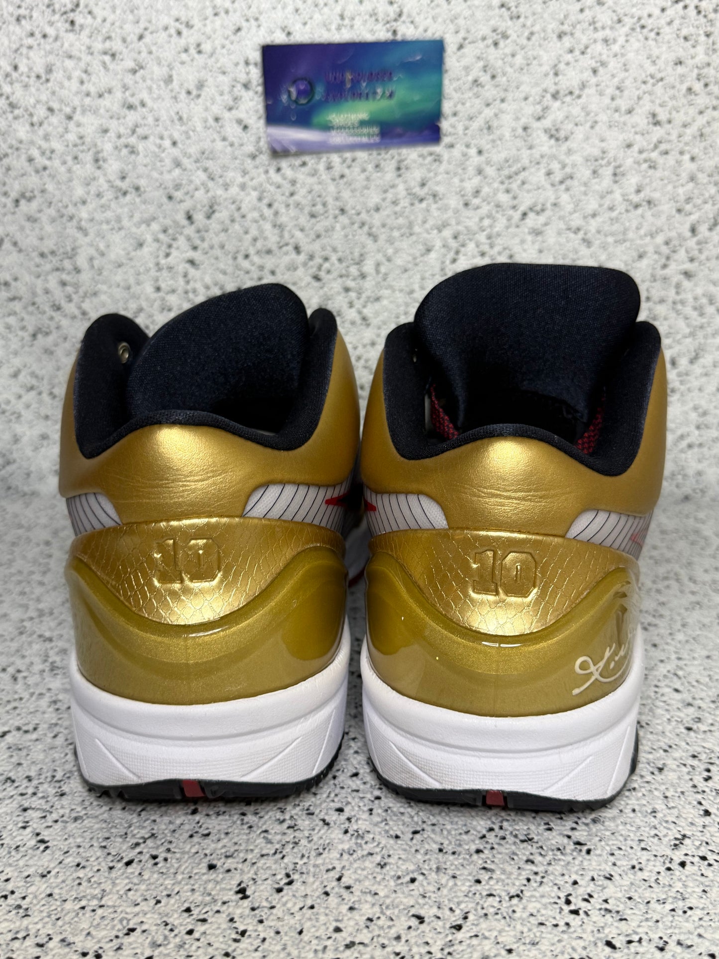 Nike Kobe 4 Gold Medal 11.5 Men/13 Women “Preowned”