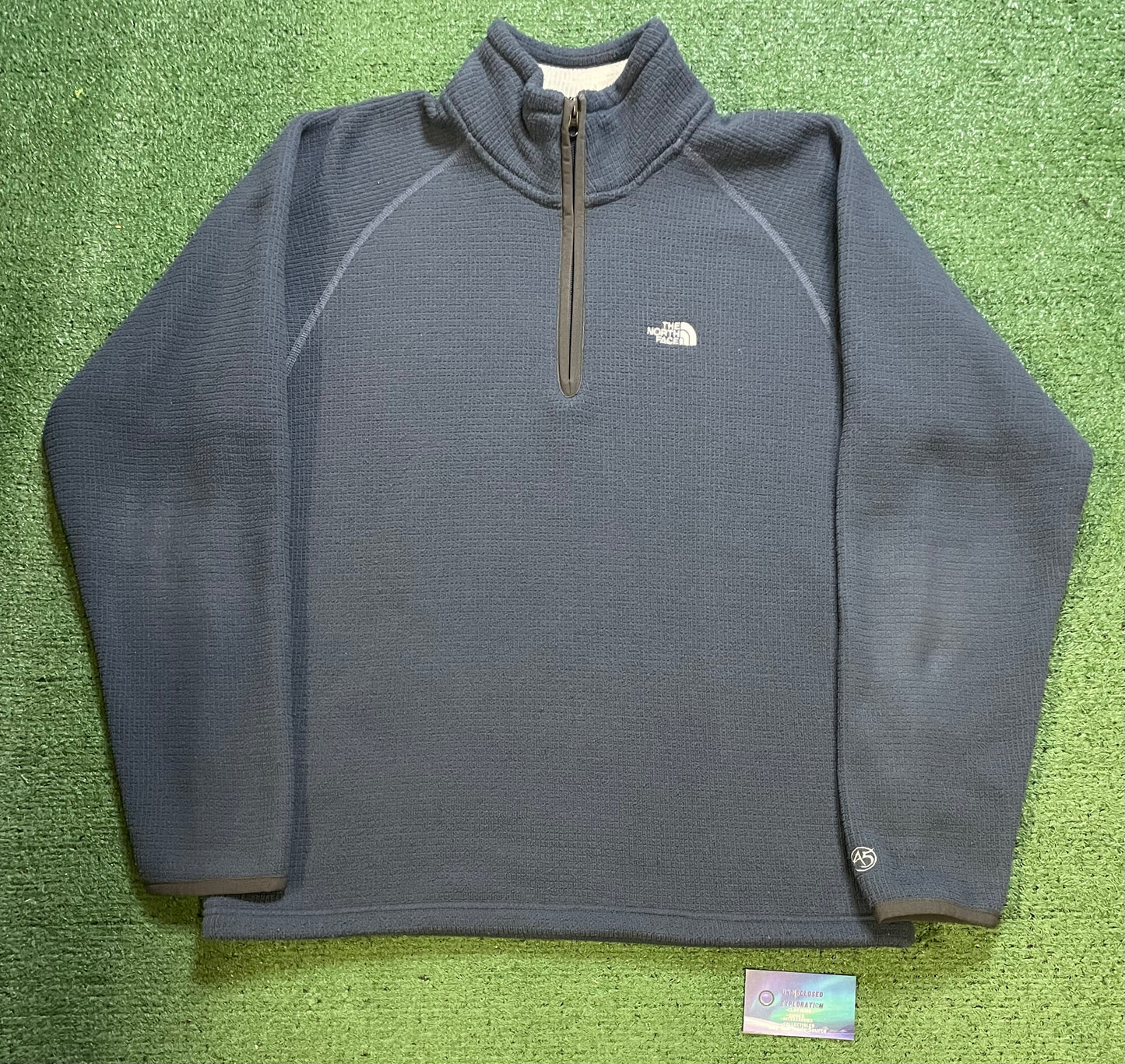 The  North Face quarter Zip A5 Series Waffle Weave Fleece