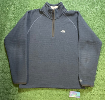The  North Face quarter Zip A5 Series Waffle Weave Fleece