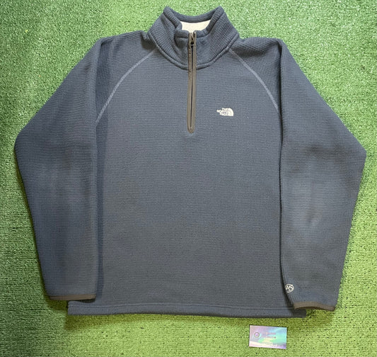 The  North Face quarter Zip A5 Series Waffle Weave Fleece
