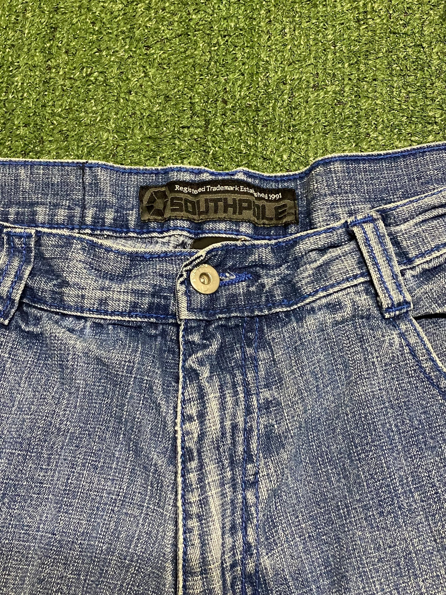 Vintage South Pole Denim Jorts