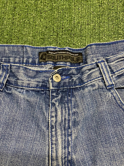 Vintage South Pole Denim Jorts