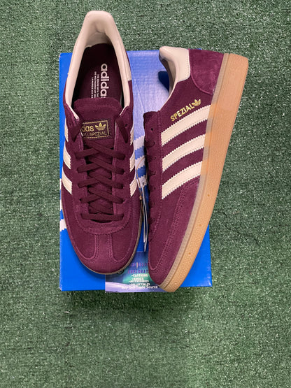 Adidas handball spezial maroon cream white