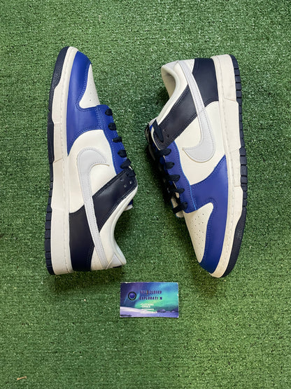 Nike Dunk low game royal navy size 12men/13.5women