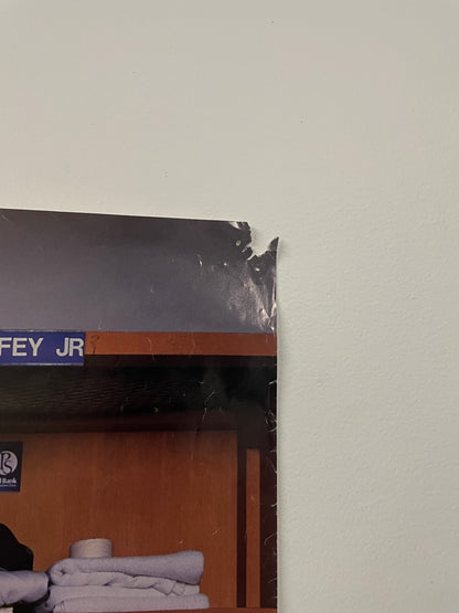 Vintage 1980s KEN GRIFFEY JR. AND SR. THE NEXT GENERATION poster
