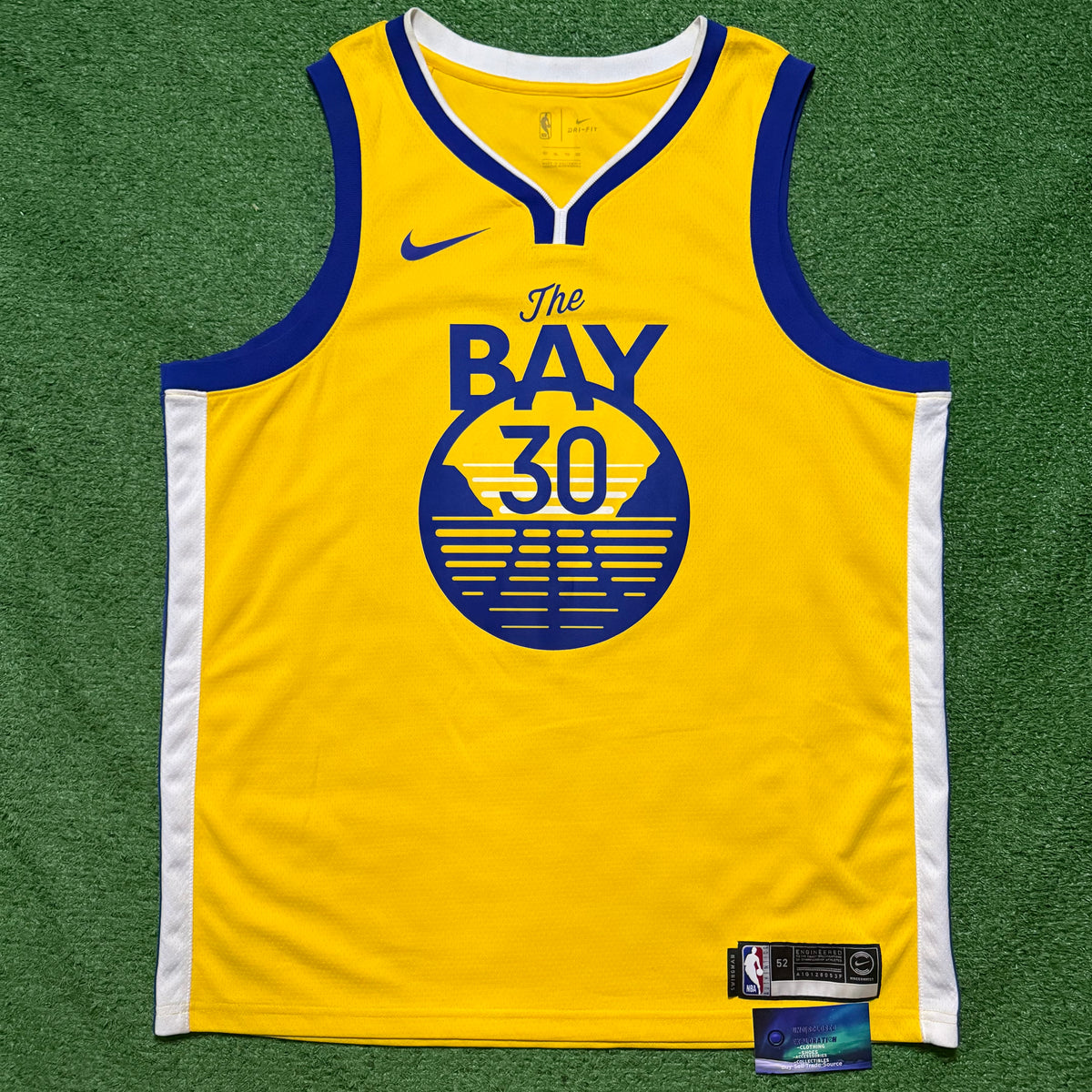 Stephen Curry Golden State Warriors Jersey