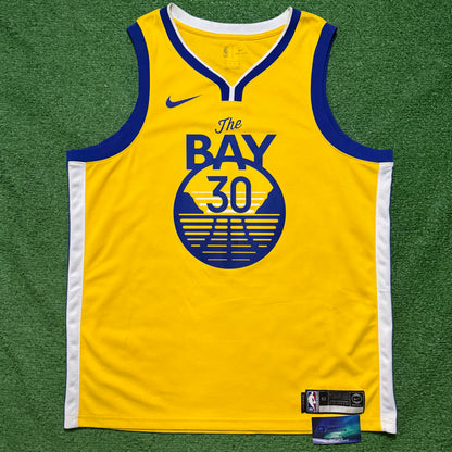 Stephen Curry Golden State Warriors Jersey