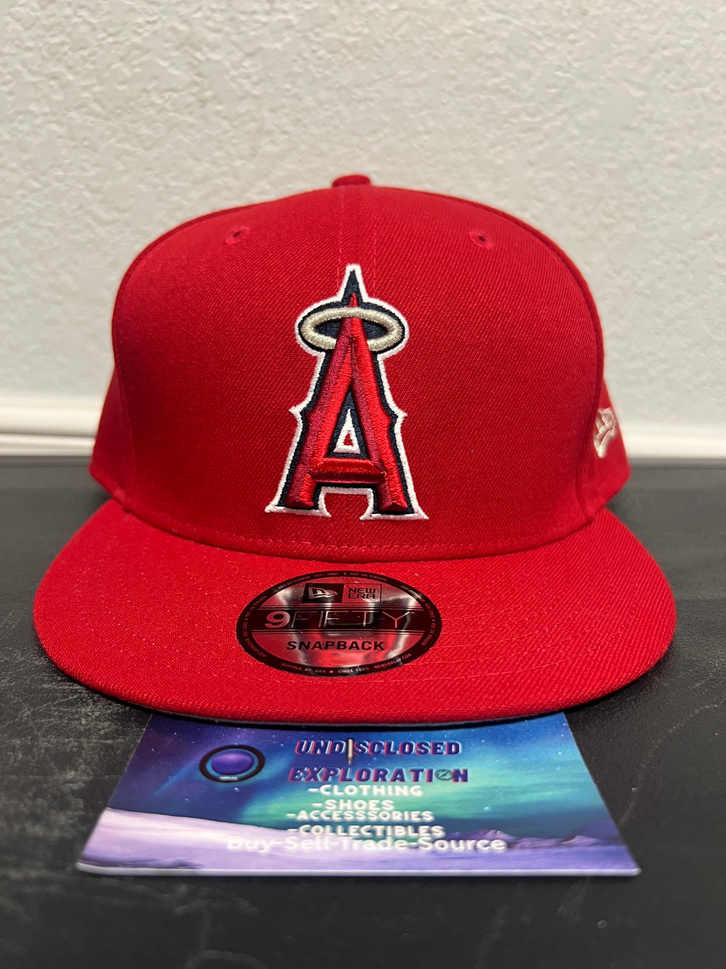 LA Angels red new era hat