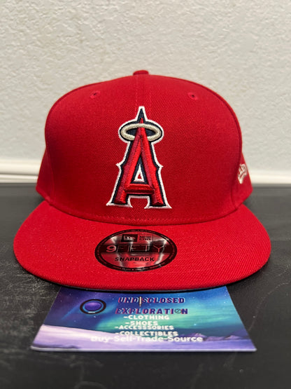 LA Angels red new era hat