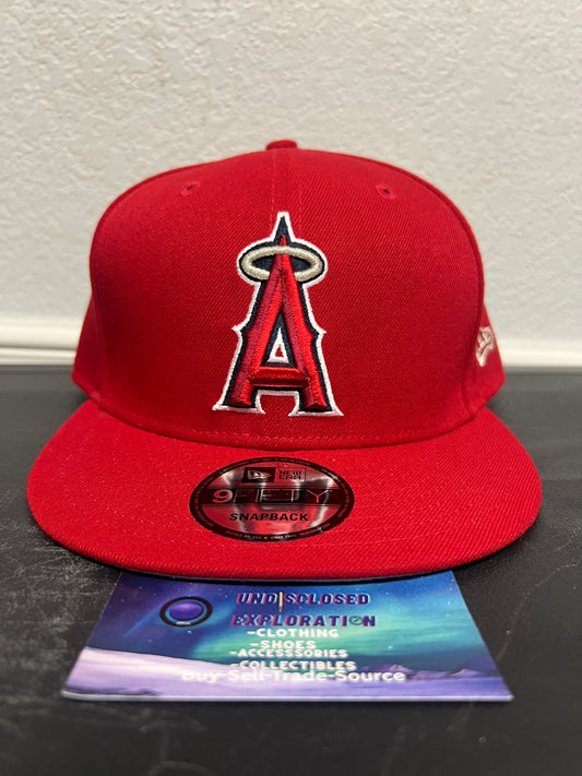 LA Angels red new era hat