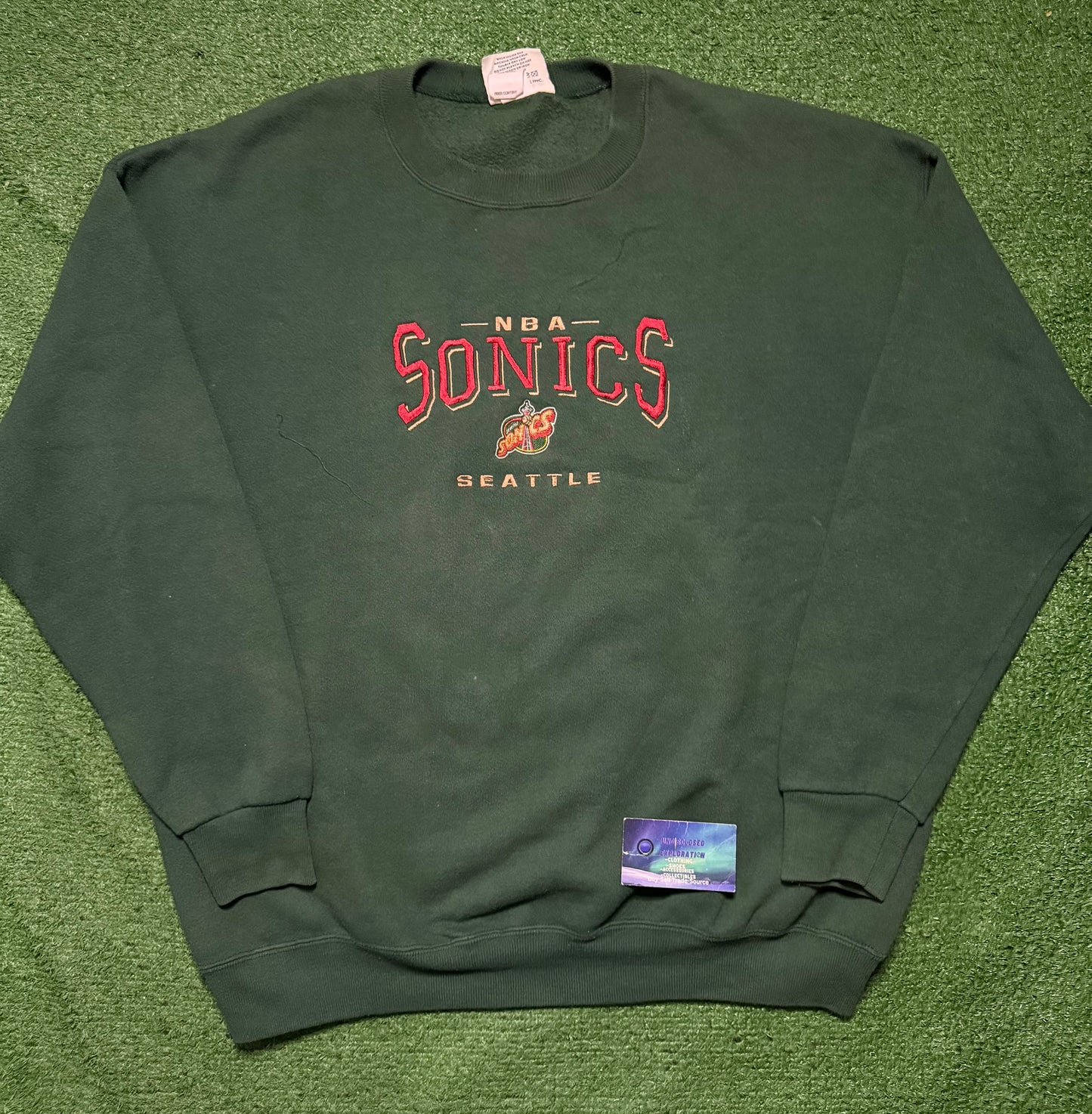 Vintage Seattle SuperSonics Crewneck