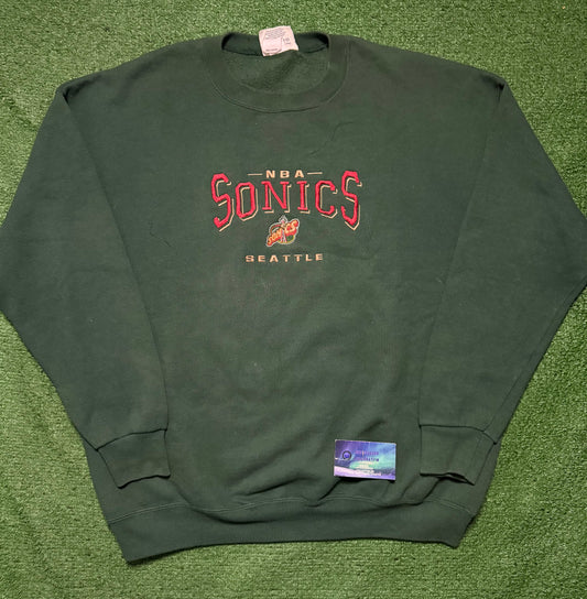Vintage Seattle SuperSonics Crewneck