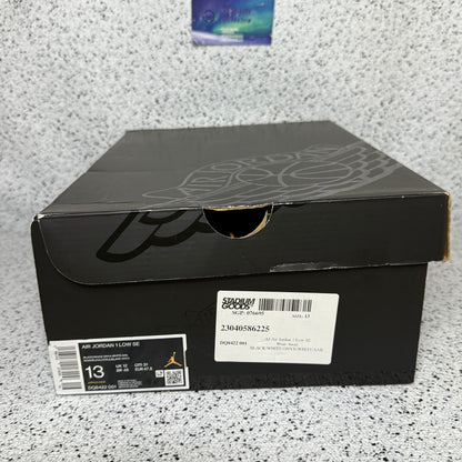 Jordan 1 Low Wear Away Yellow
