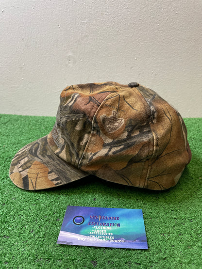 Vintage Mossy Oak camo Hat