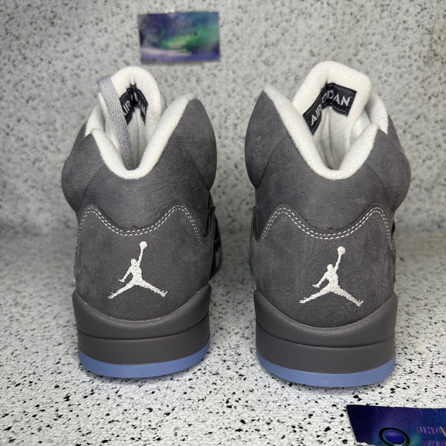 Jordan 5 Wolf Grey