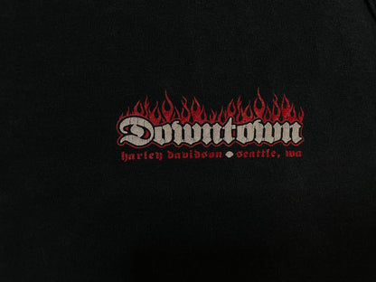 Vintage 1990s Harley Davidson Downtown Seattle tanktop