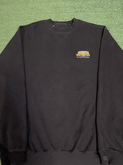 Vintage 2000s Seattle Sonics 40th anniversary crewneck