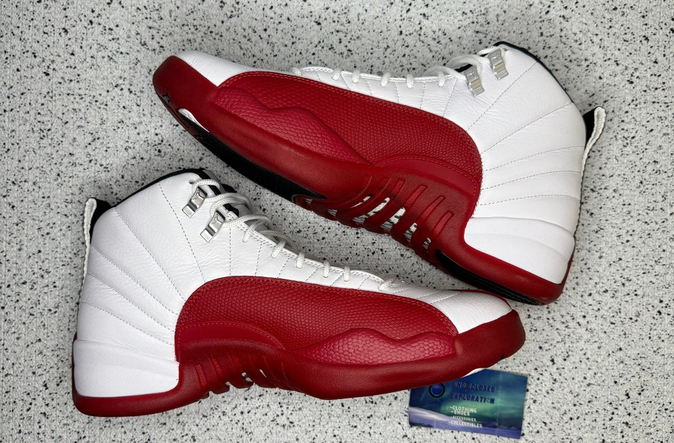 Jordan 12 Cherry
