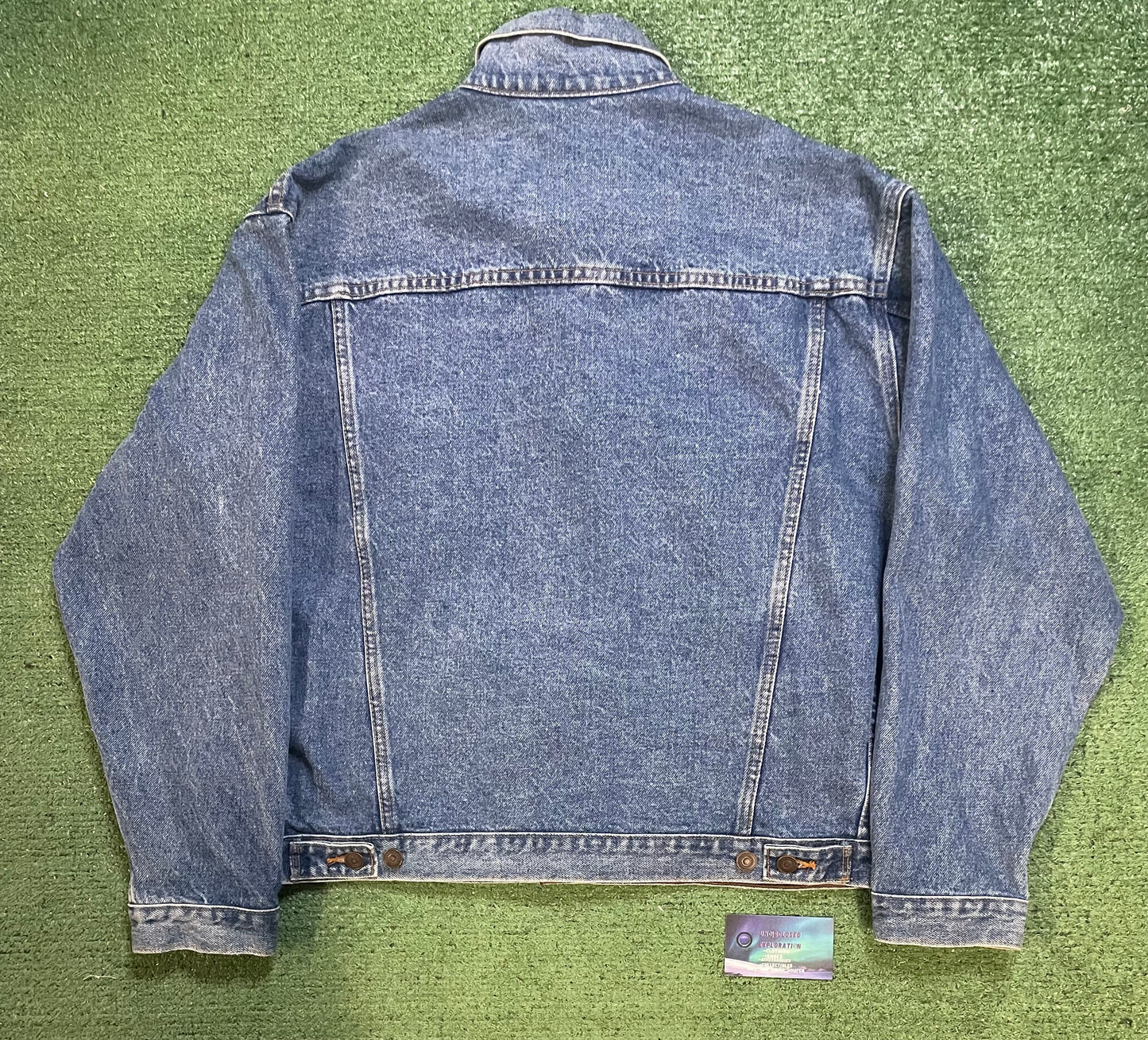 Vintage 1990s Cointreau Margarita Jean jacket