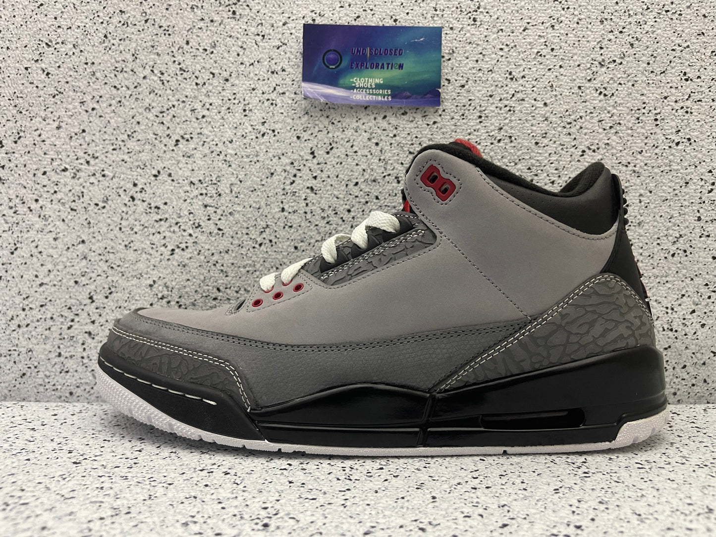 Jordan 3 Stealth 10 Men/11.5 Women “Preowned”