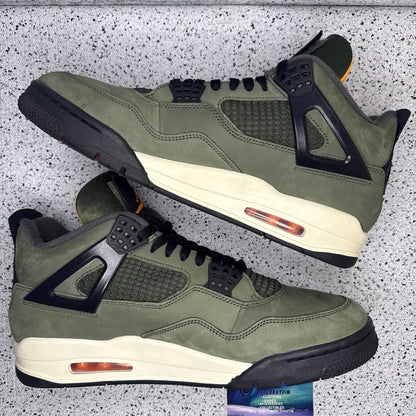 Jordan 4 Undefeated 12 Men “Preowned”