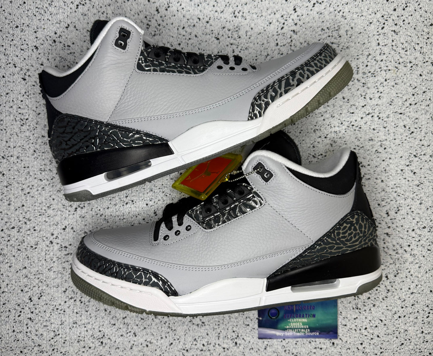 Jordan 3 Wolf Grey
