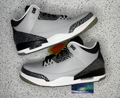 Jordan 3 Wolf Grey