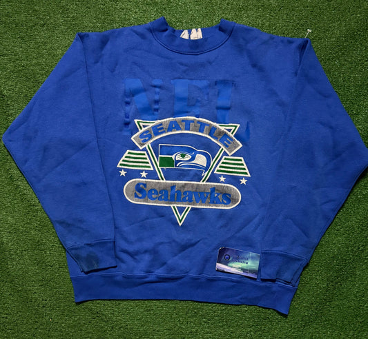 Vintage Seattle Seahawks Crewneck