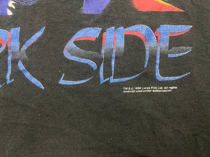 Vintage Star Wars Youth Dark Side Shirt