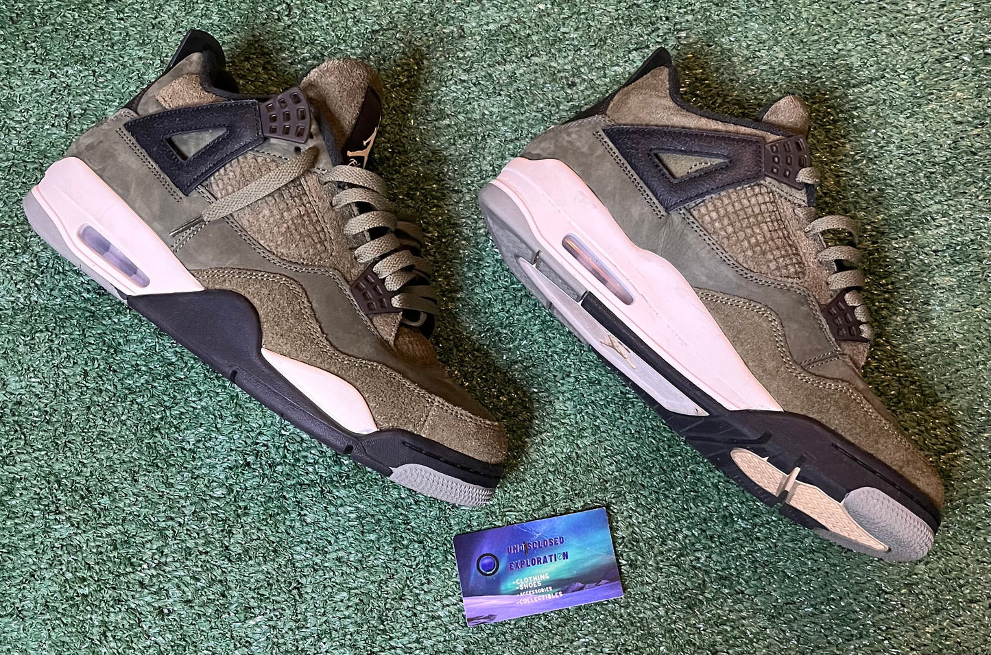 Jordan 4 craft Olive size 10men/11.5women