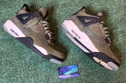 Jordan 4 craft Olive size 10men/11.5women