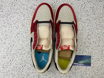 Jordan 1 Low Trophy Room Rookie Card Away