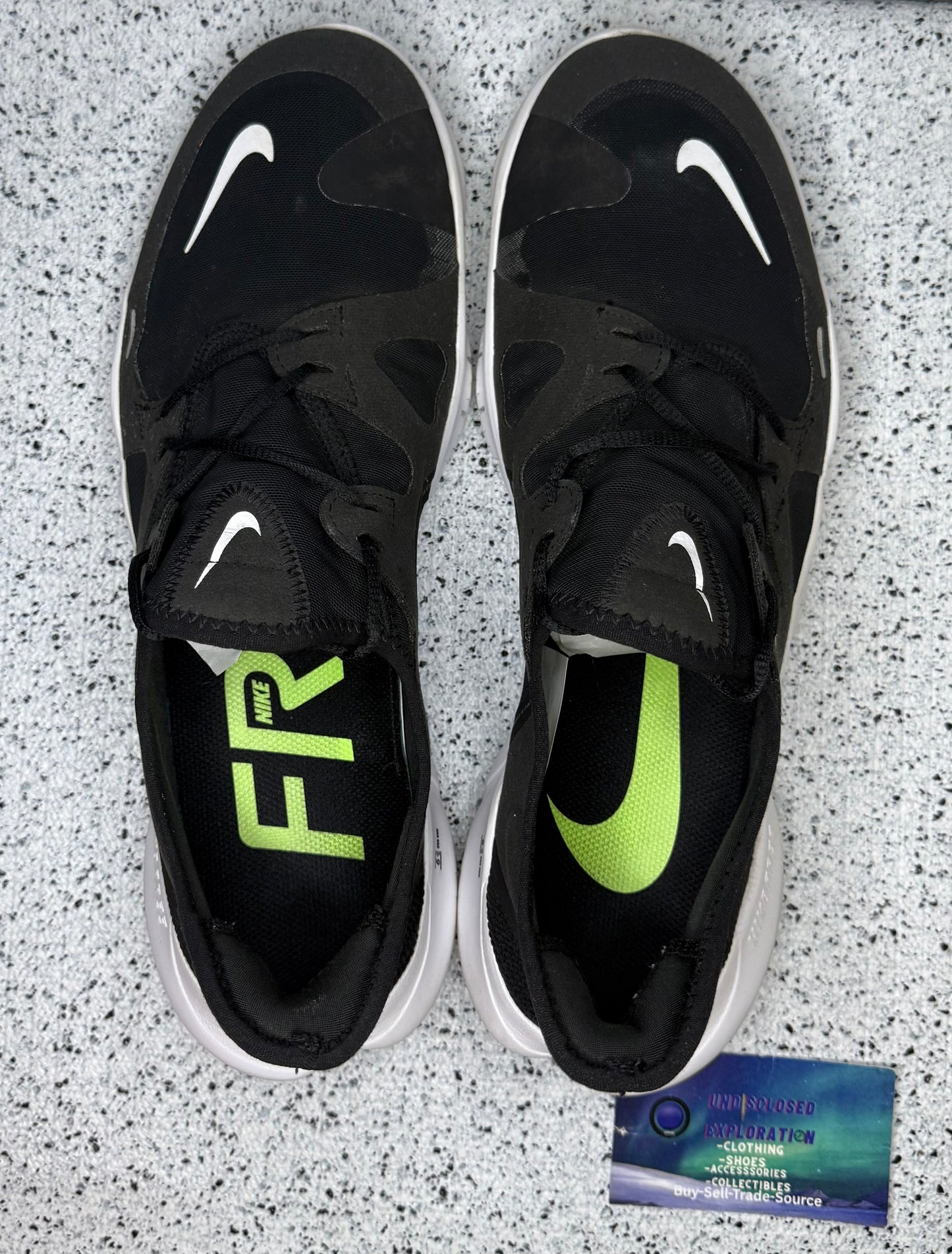 Nike Free RN 5.0 Anthracite 12 Men/13.5 Women “Preowned”