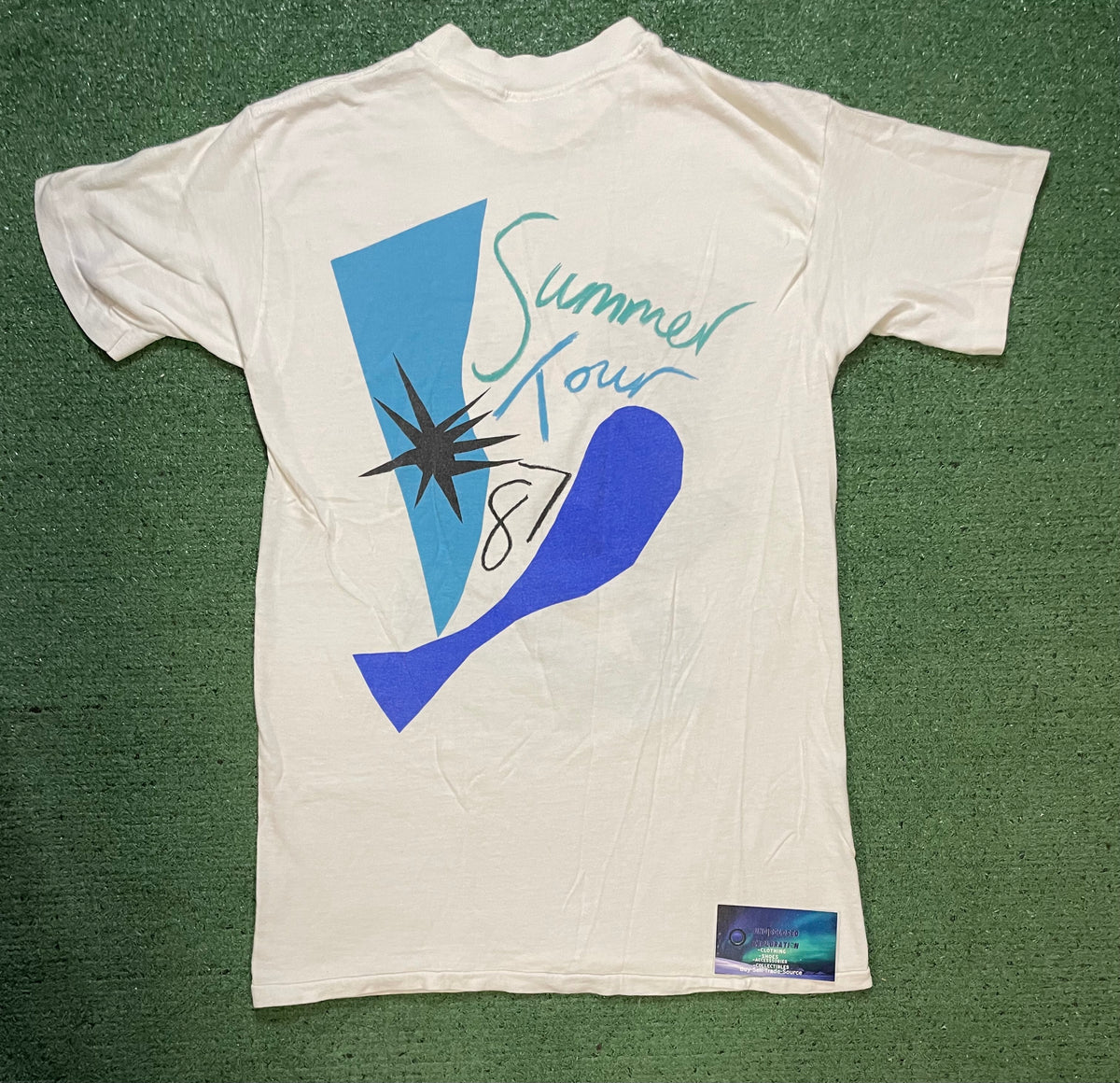 Vintage 1987 Kenny Loggins summer tour tee