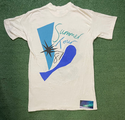 Vintage 1987 Kenny Loggins summer tour tee