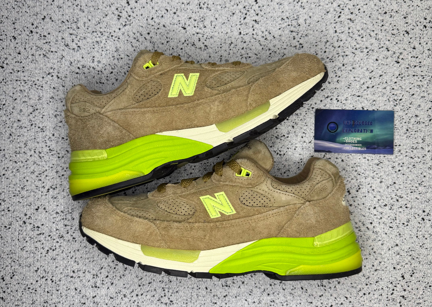 New Balance 992 Concepts Low Hanging Fruit 8 Men/9.5 Women “Preowned”